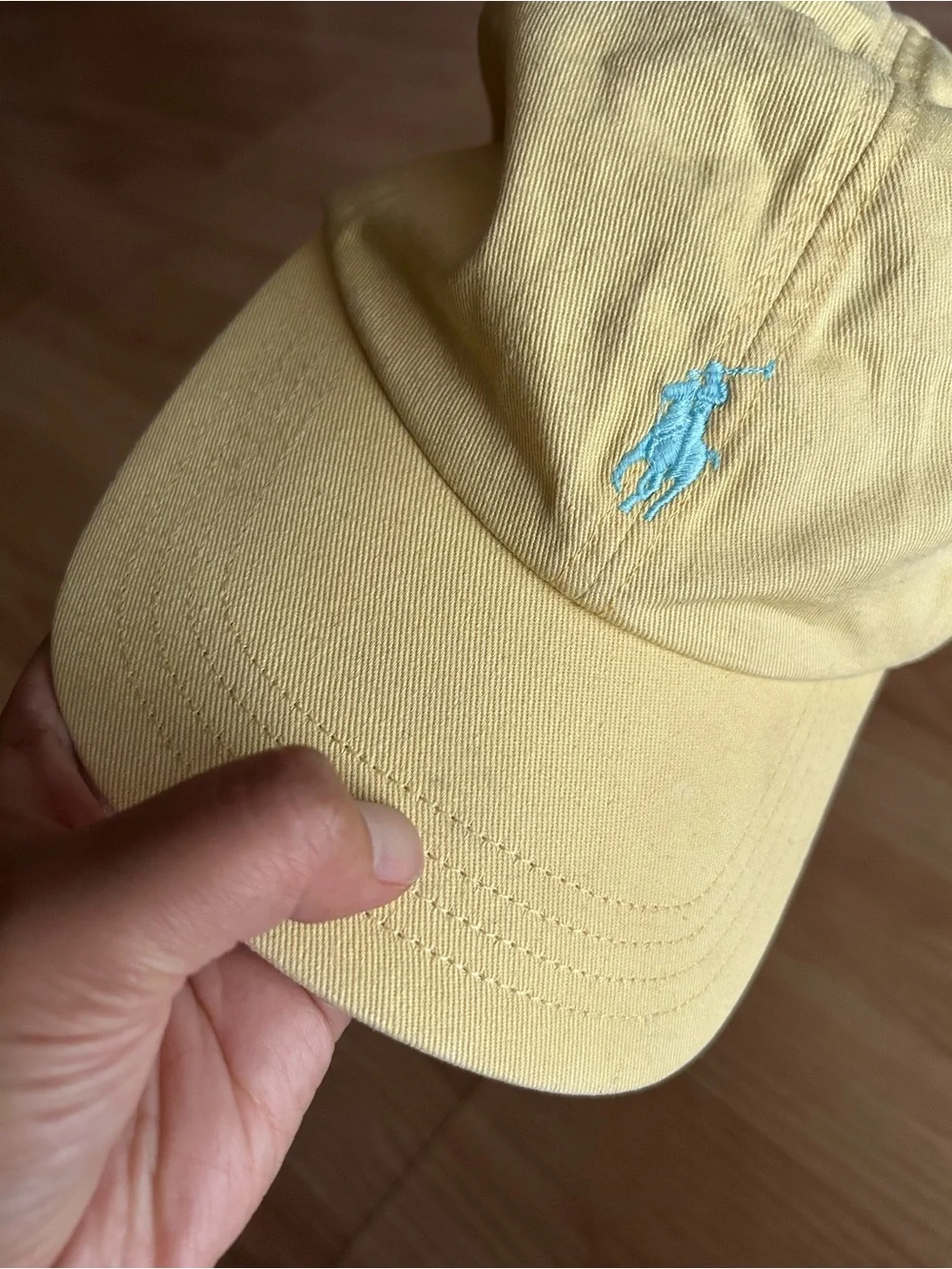 Polo Ralph Lauren Yellow Classic Cap Size 8-20